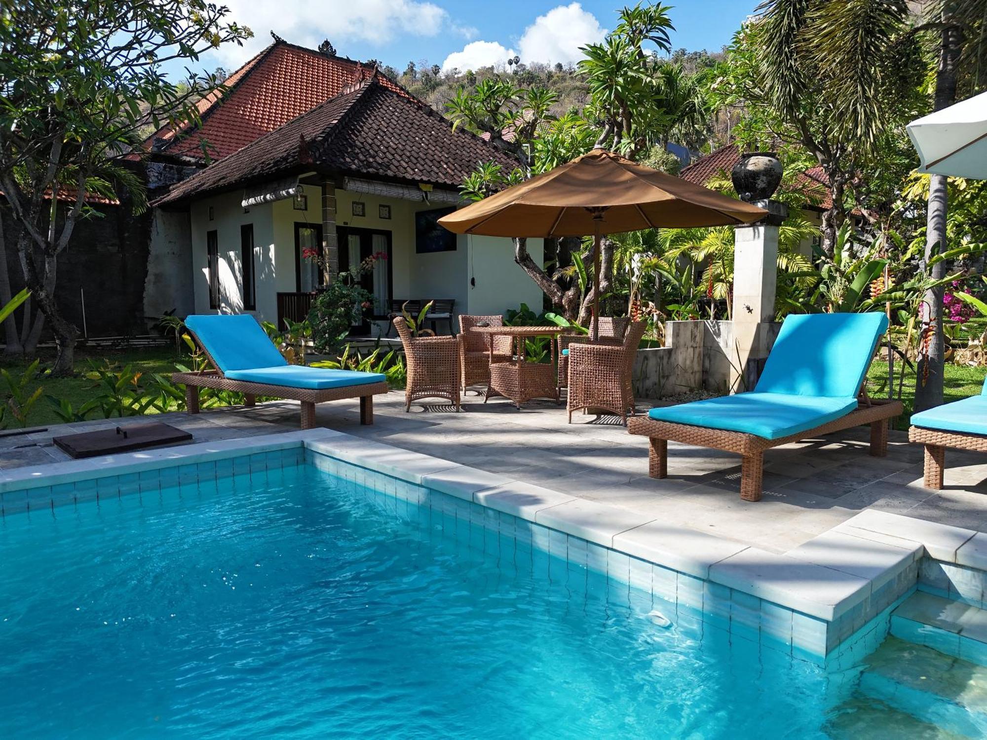 Di Abian Resort อาเม็ด ภายนอก รูปภาพ